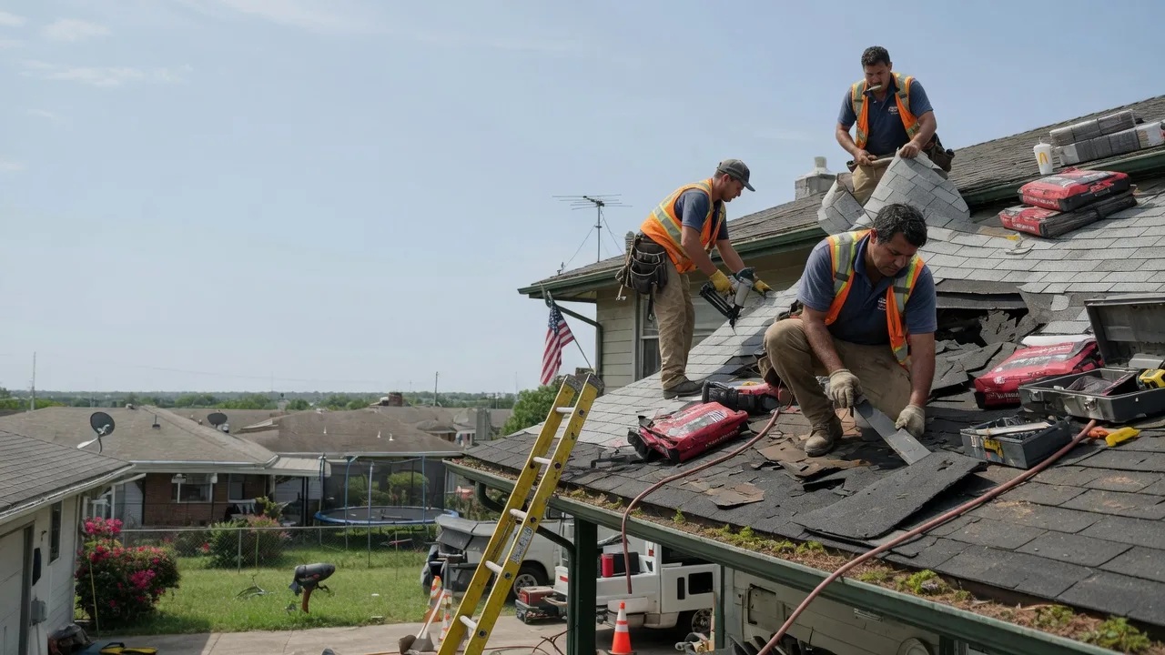 Roof Repair in Morrisonville, IL near me